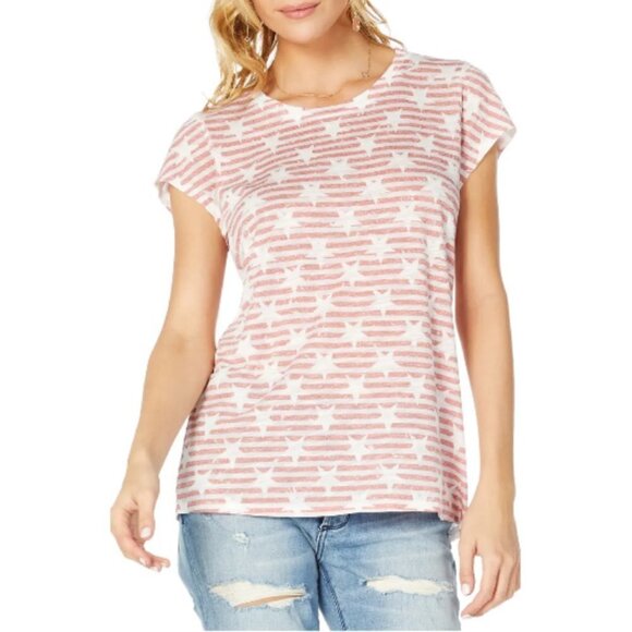 💕MICHAEL STARS💕 Americana Crewneck Tee - Picture 7 of 15